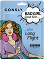 Consly Маска тканевая BAD GIRL - Good Skin после Перелета, 23мл 8809986241405 - фото 69330