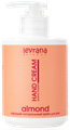 LEVRANA Крем для рук МИНДАЛЬ натуральный хороший 300 мл (дозатор) 4610266845312