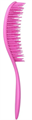 SOLOMEYA Расческа для сух.и влажных МАЛИНА OVAL 5060504728393