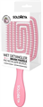 SOLOMEYA Расческа для сух.и влажных КЛУБНИКА PADDLE 5060504726887