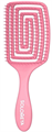 SOLOMEYA Расческа для сух.и влажных КЛУБНИКА PADDLE 5060504726887