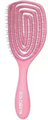 SOLOMEYA Расческа для сух.и влажных КЛУБНИКА OVAL 5060504726924