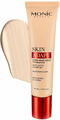 MONIC BEAUTY Skin Adapt Soft Matte Тональная основа 02 Light Beige 5061010282348