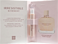GIVENCHY IRRESISTIBLE NUDE VELVET lady 1ml edp 3274872479791