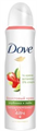 DOVE Дезодорант Спрей ФРУКТОВЫЙ КРЕМ клубника&лайм 150 мл 4605922031949
