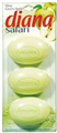 DALAN CINDY Мыло натуральное GREEN APPLE 3шт* 90гр 8690529519347