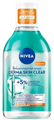 НИВЕЯ Вода Мицеллярная DERMA SKIN CLEAR против несовнршенств кожи 400 мл (98722) 4006000182711